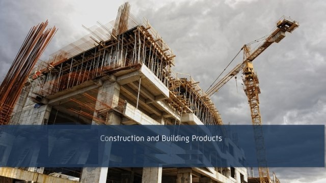 Construction Material and Products