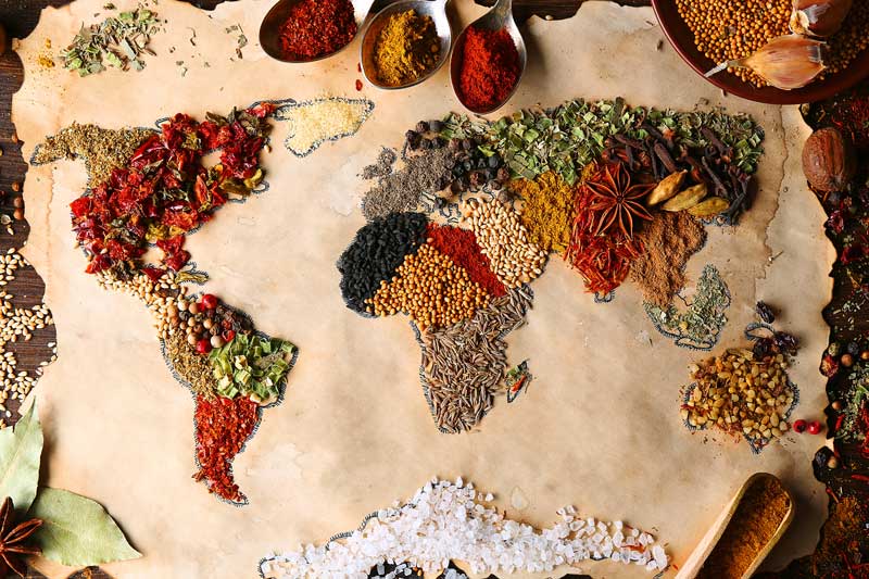 Fjordmark Foodstuff Trading Products