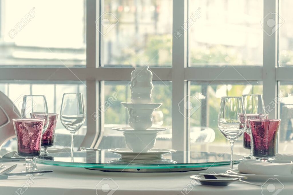 Fjordmark Hotel Glassware